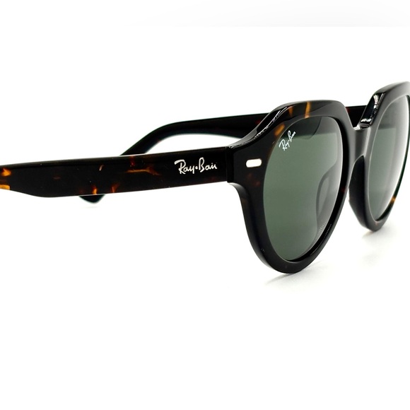Ray-Ban Gina RB4399 Tortoise Green G-15 Lens 902/31 Color w/Case 53-21-140 - Picture 11 of 14